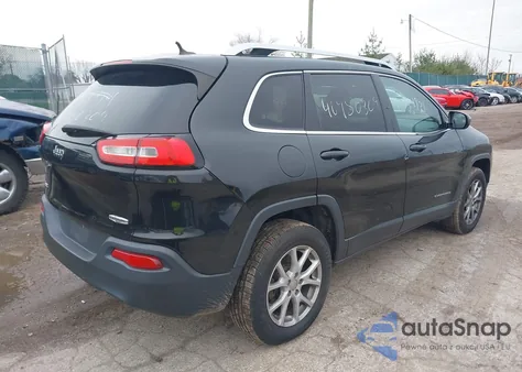 2014 Jeep Cherokee Latitude from USA, damaged, VIN 1C4PJMCS5EW219542